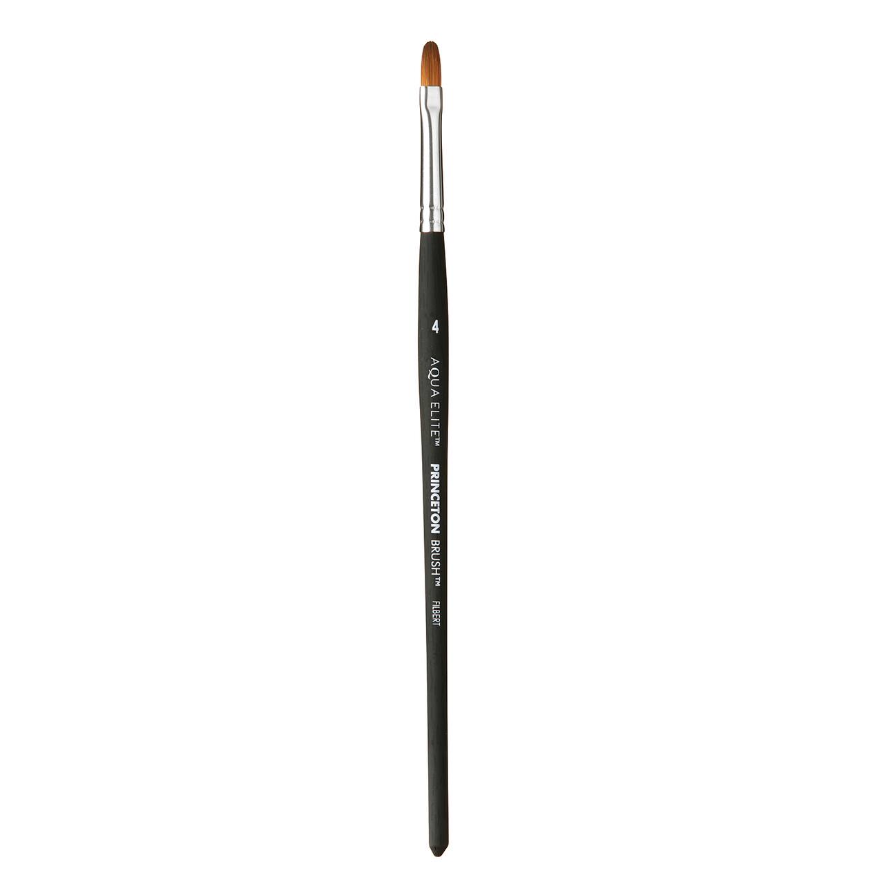 Princeton™ Aqua Elite™ Synthetic Filbert Watercolor Brush